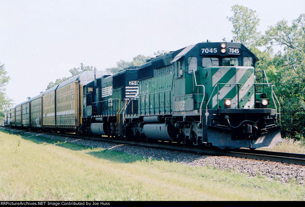 BNSF 7045 West